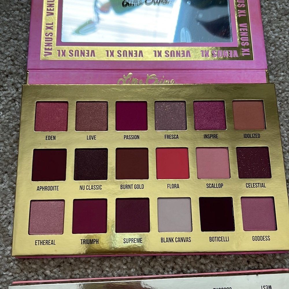 Lime Crime Eyeshadow Palettes - Picture 4 of 5